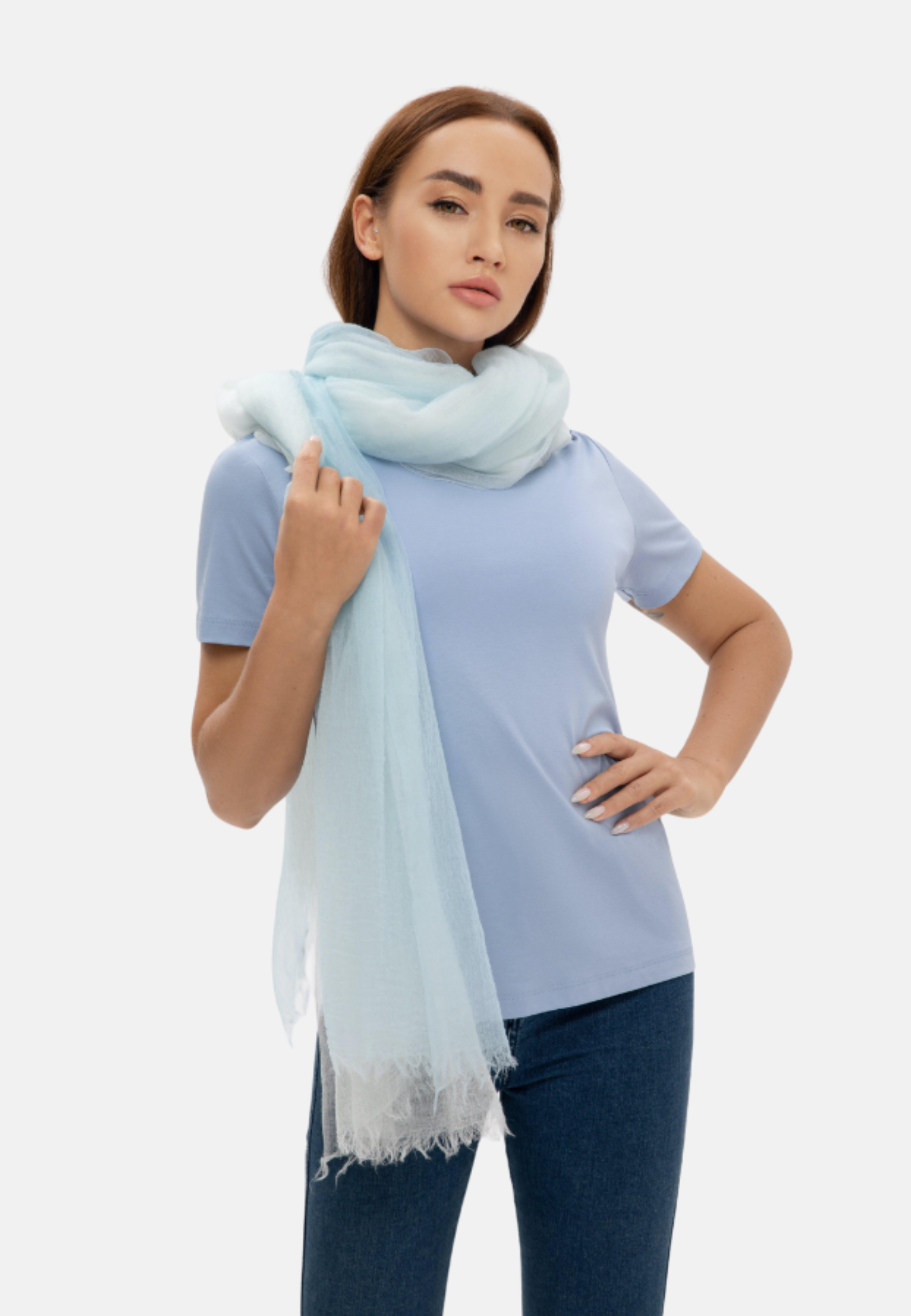 Grand Crew-Neck Cotton Slim Fit T-Shirt (160g)