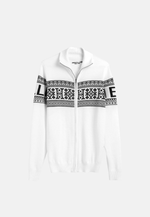 Lade das Bild in den Galerie-Viewer, Unisex Vintage Sweden Design Full Zipped Cardigan
