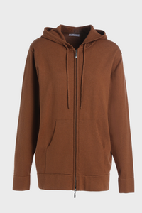 Cotton Cashmere Full Zip Hoodie136074777051378