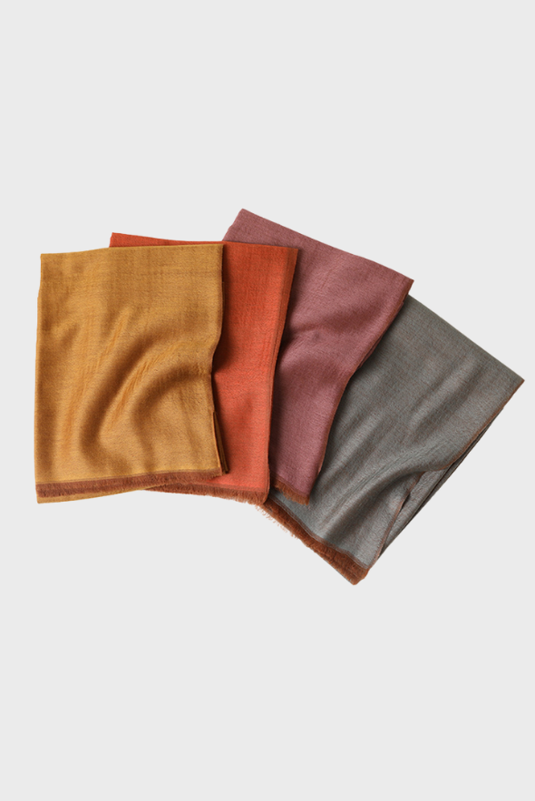 Ultra Thin Cashmere Shawl & Scarf