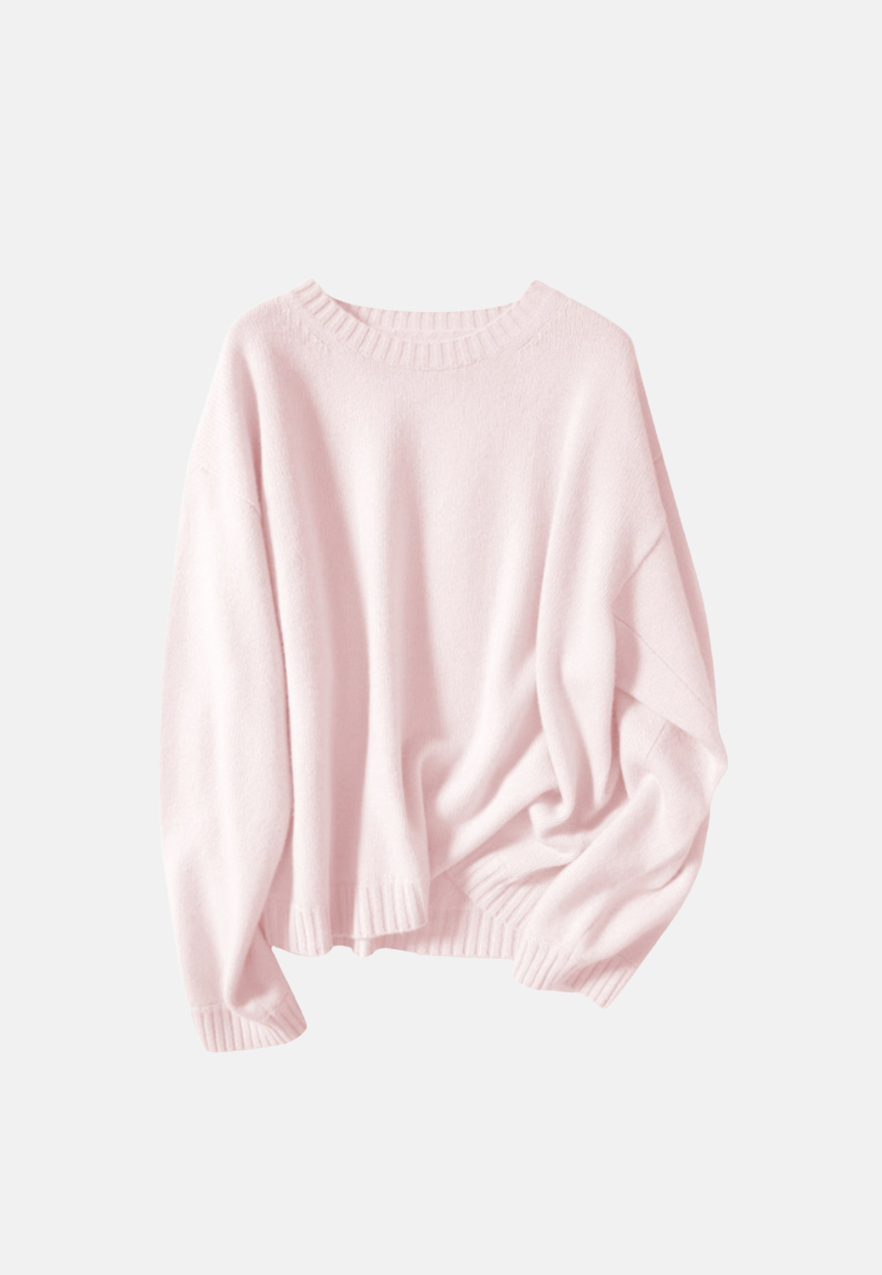 Sabrina Boat Neck Merino-Cashmere Sweater