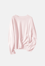 Load image into Gallery viewer, Sabrina Boat Neck Merino-Cashmere Sweater

