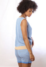 Lade das Bild in den Galerie-Viewer, Tweed Tencel Pleated Pants
