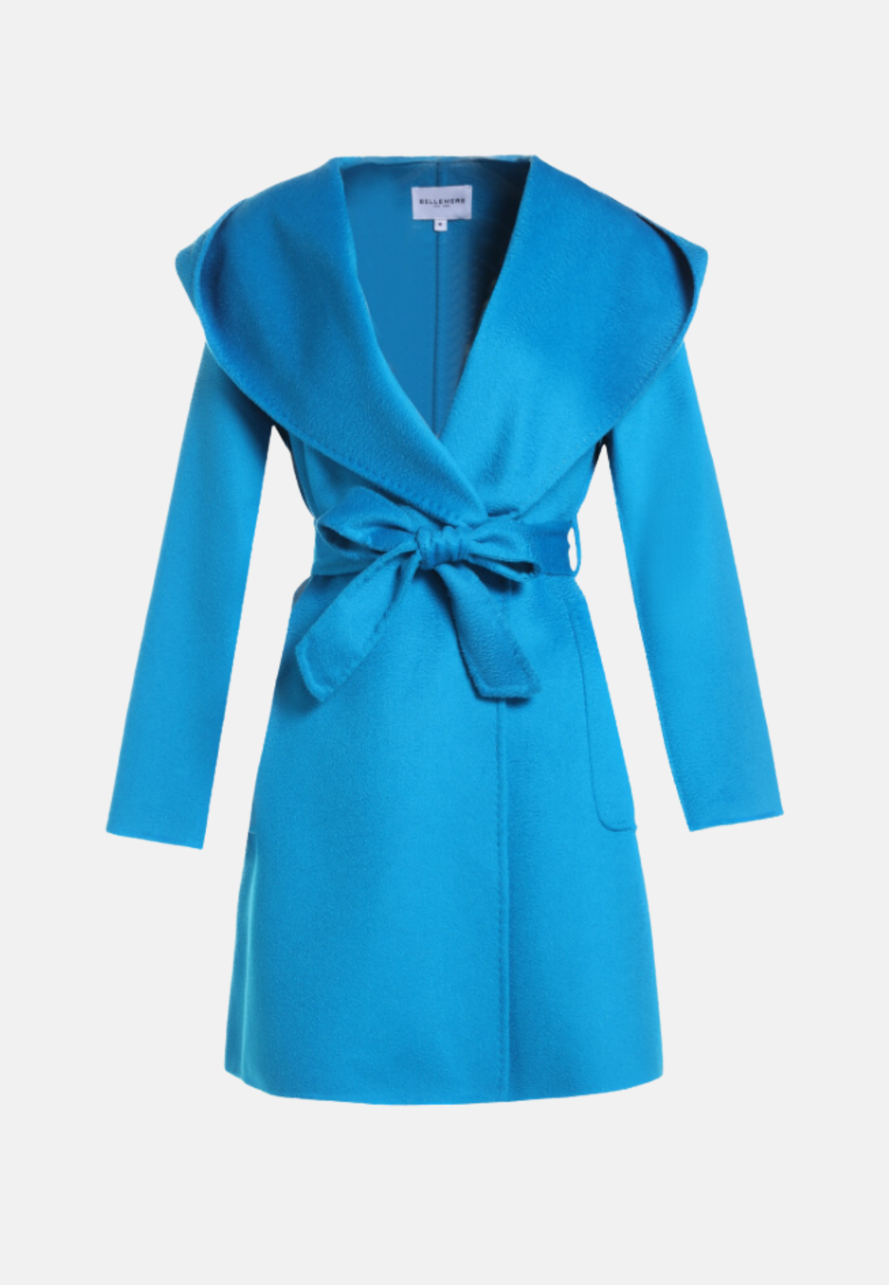 Women's Wool Hooded Coat