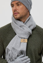 Load image into Gallery viewer, Ultra-light Lambswool Scarf
