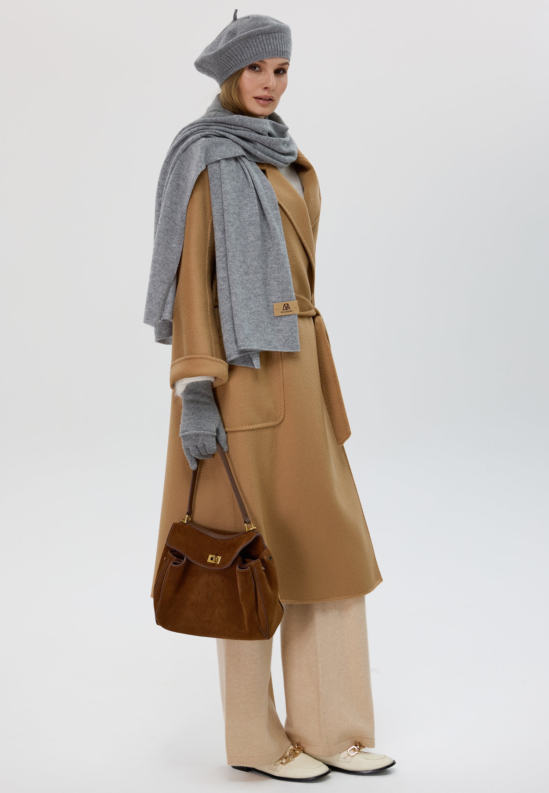 Classic Cashmere Beret