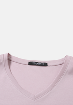 Load image into Gallery viewer, Grand V-Neck Cotton Slim Fit T-Shirt (160g)
