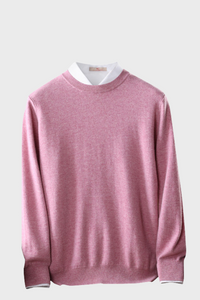 Crew-Neck Sweater (100% Merino Wool)1736084784955634