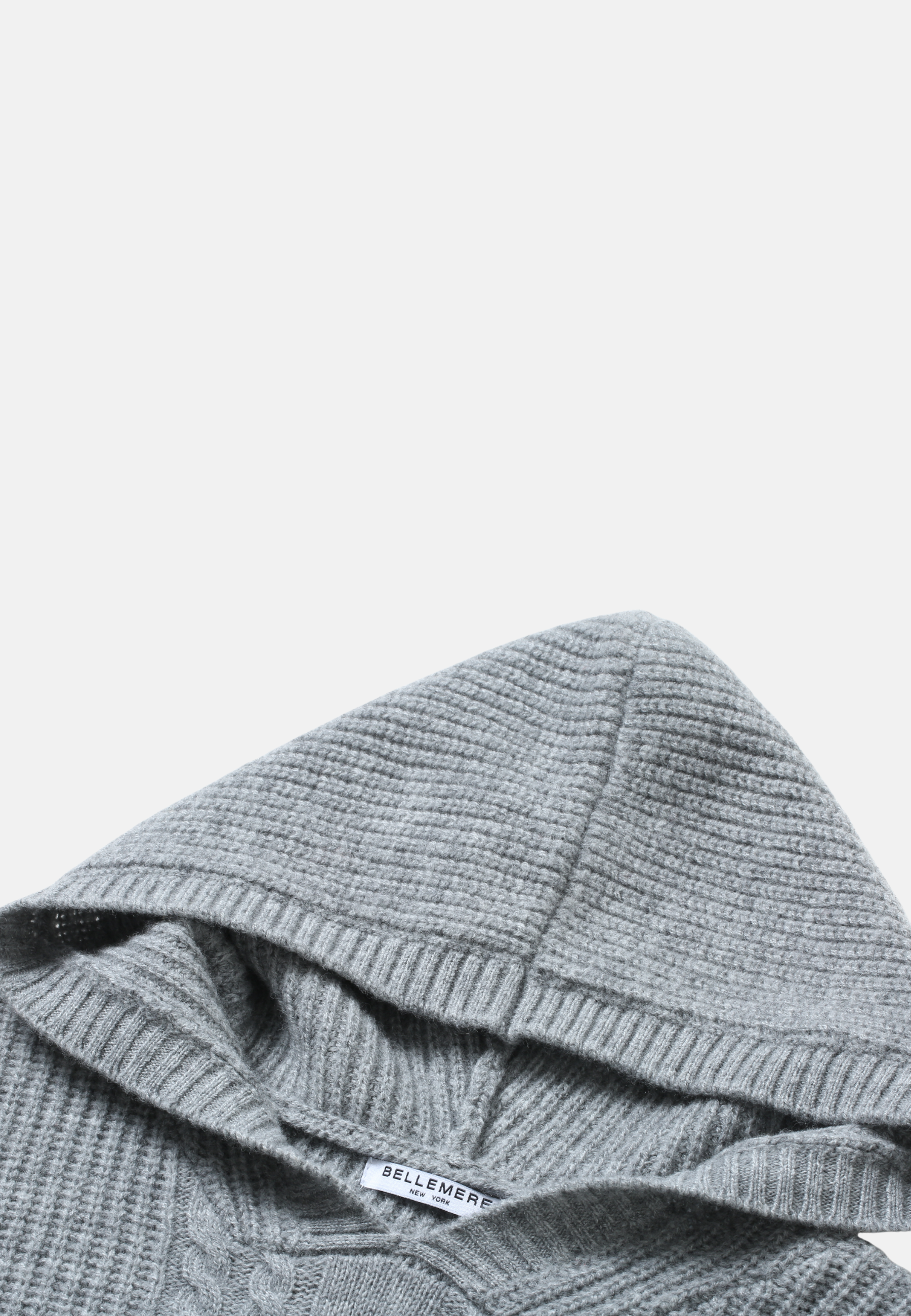 Single Cable Superfine Merino Pullover