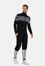 Lade das Bild in den Galerie-Viewer, Unisex Vintage Sweden Design Full Zipped Cardigan
