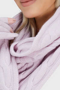 Cable-Knit Unisex Cashmere Scarves435895921639666