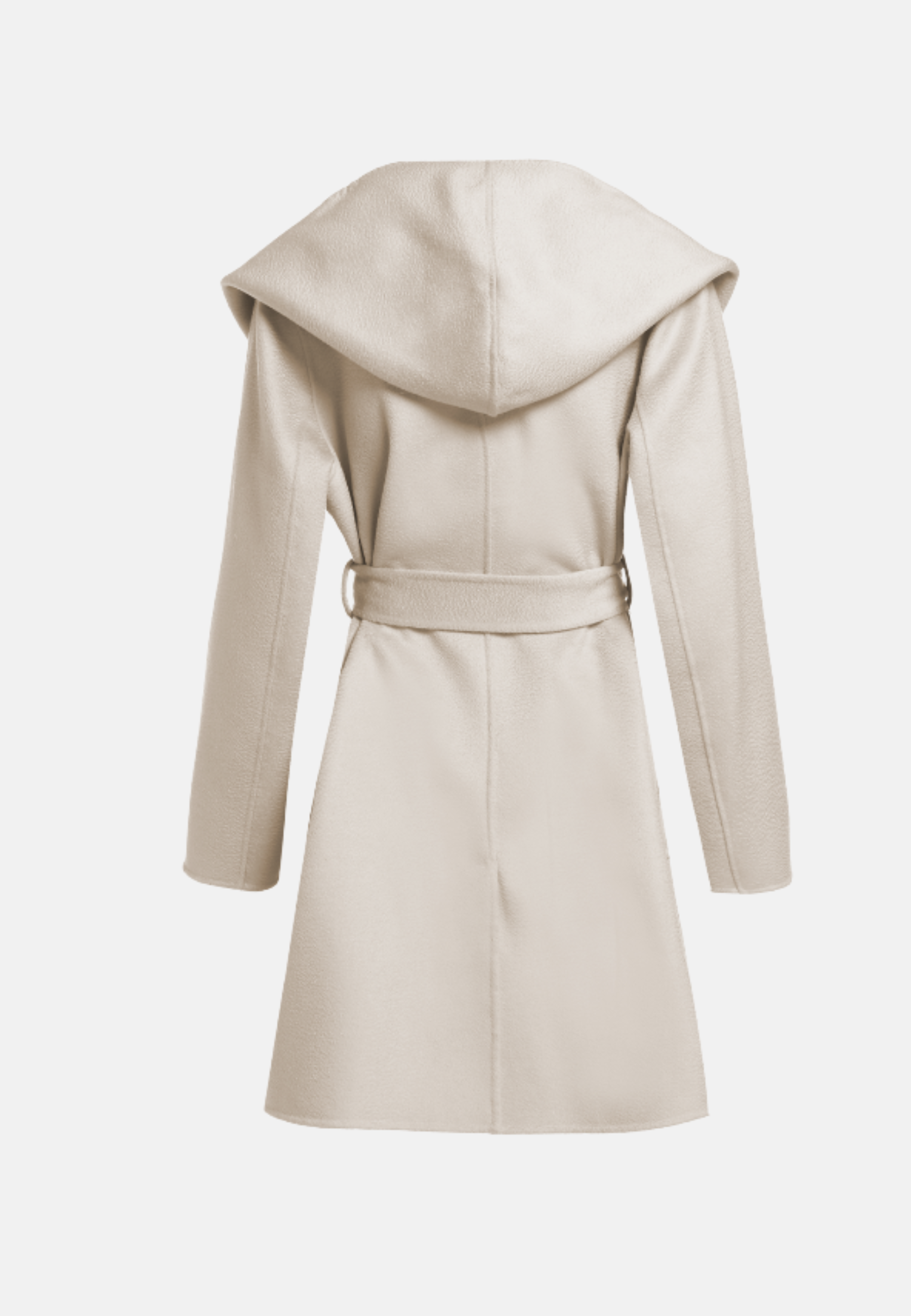 Women's Wool Hooded Coat