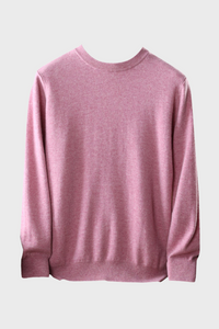 Crew-Neck Sweater ( Merino Cashmere Blended)2036084949319922