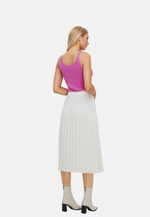 Carica l'immagine nel visualizzatore di Gallery, Women's Merino Gradient Pleated Skirt
