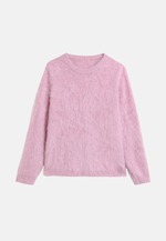 Lade das Bild in den Galerie-Viewer, Pure Cashmere Crew - Neck Brushed Sweater
