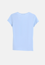 Load image into Gallery viewer, Posh Women&#39;s Cotton U Sharp Slim Fit T-Shirt (135g)
