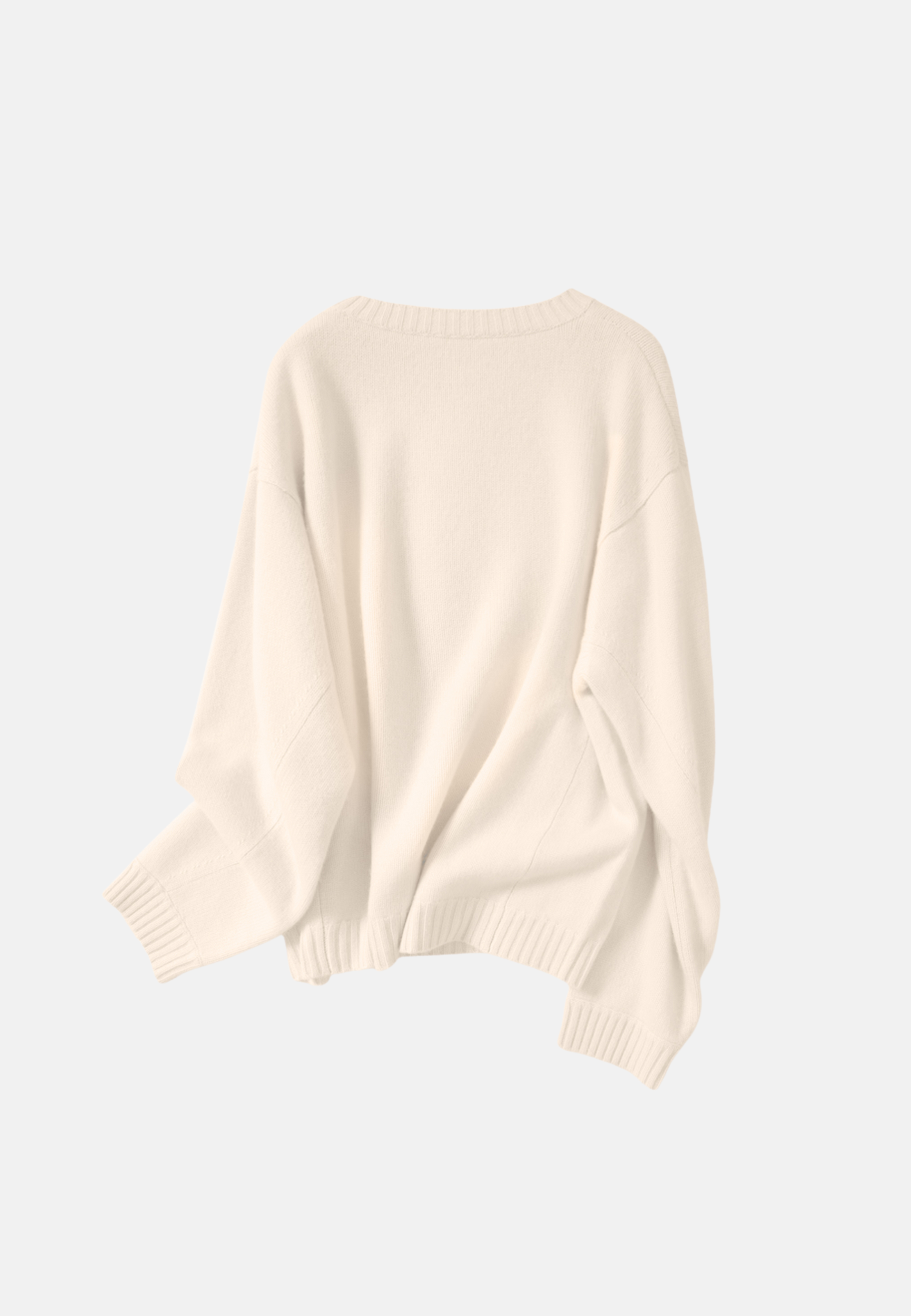 Sabrina Boat Neck Merino-Cashmere Sweater