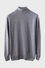 Load image into Gallery viewer, Lofty Turtleneck Cashmere Sweater
