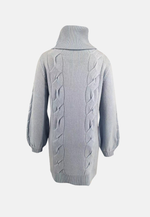 Load image into Gallery viewer, Cashmere Turtleneck Mini-Sweater
