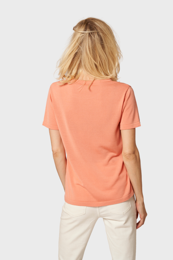 Tencel Crew Neck T-Shirt