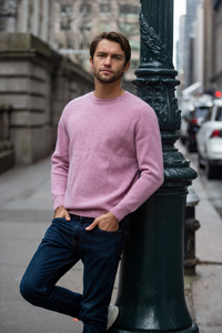 Dapper Crew Neck Merino Sweater1136084550435058