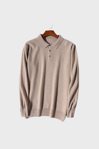 Dapper Cotton Polo Sweater1836084571078898