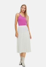 Carica l'immagine nel visualizzatore di Gallery, Women's Merino Gradient Pleated Skirt
