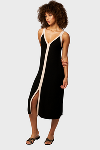 Double V Wool Tank Dress1035792227434738