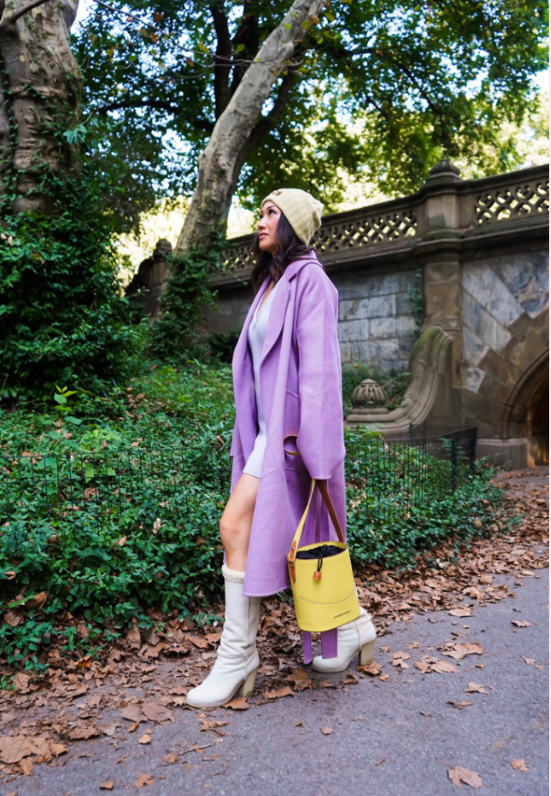 Mini Merino Cashmere Sweater Dress