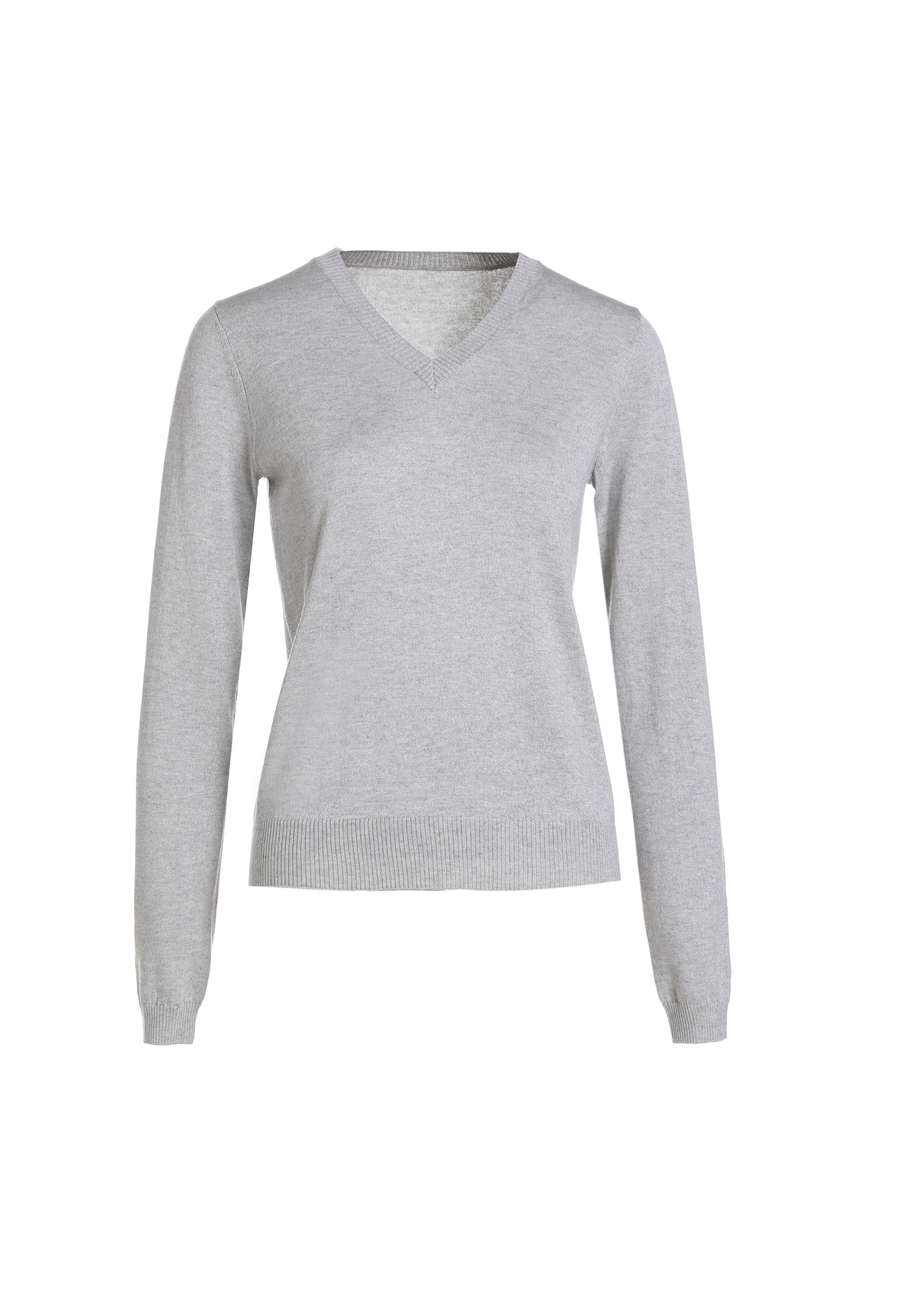 Women's Sweater/ Cashmere/ V-Neck Long Sleeves