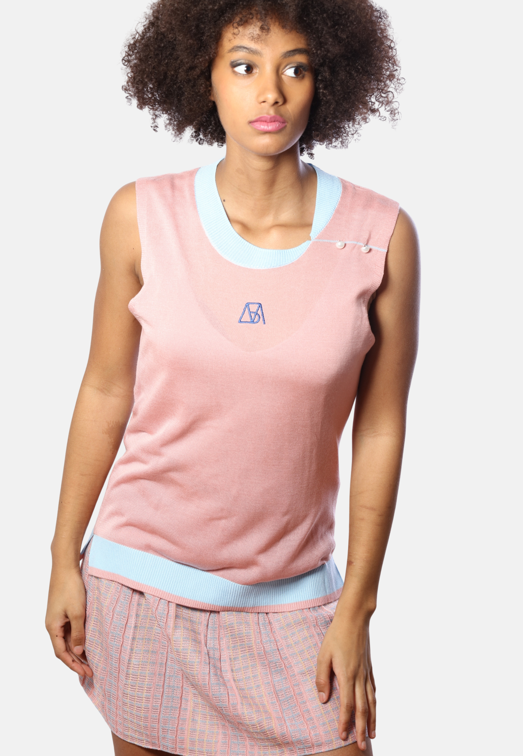 Chic Tencel Polo Vest