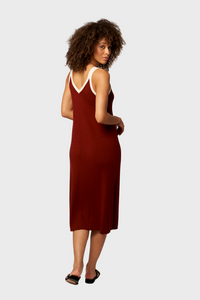 Double V Wool Tank Dress335792227467506