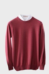 Crew-Neck Sweater (100% Merino Wool)1536084784660722