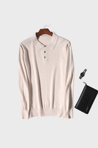 Dapper Cotton Polo Sweater1936084571046130