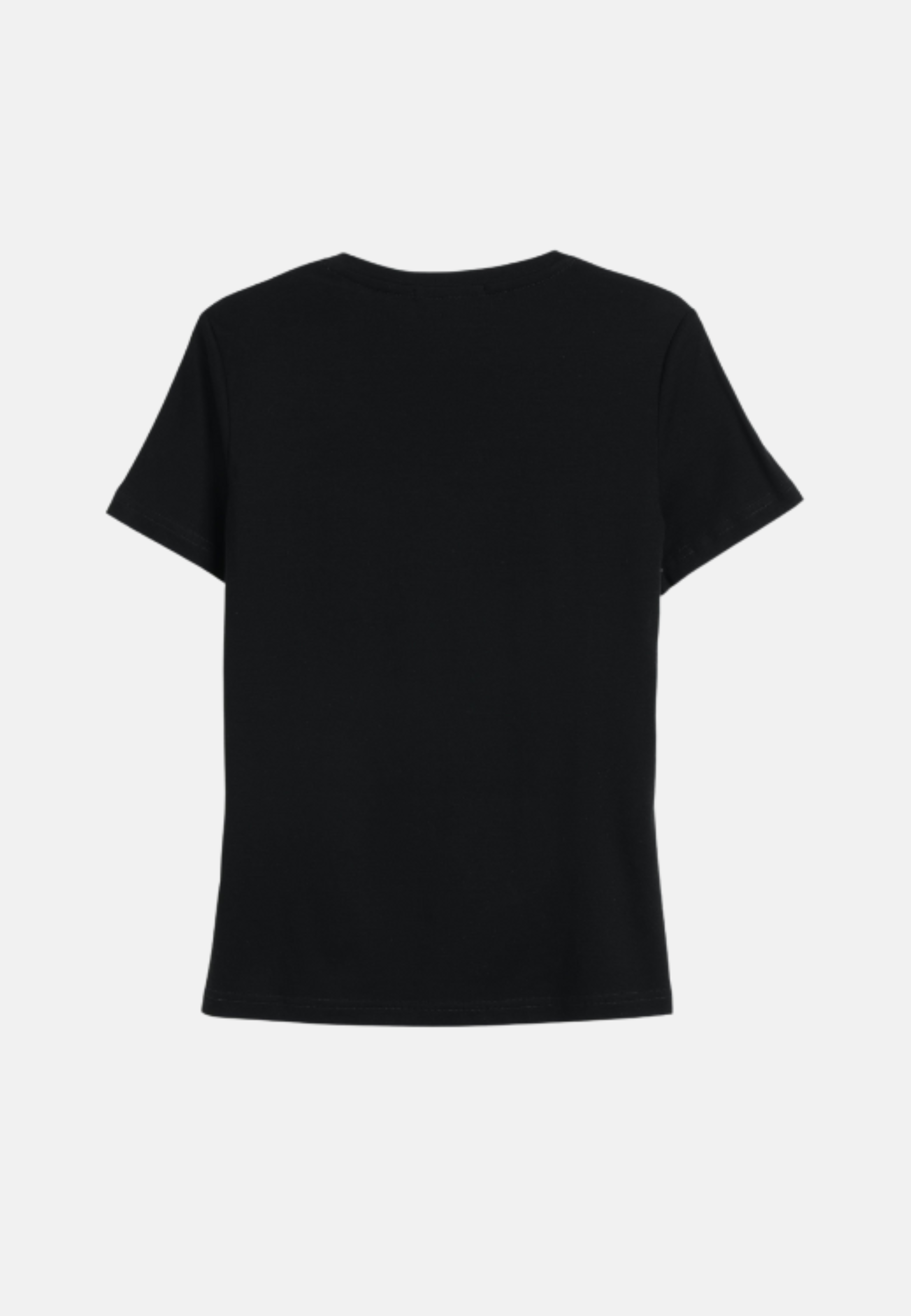 Grand V-Neck Cotton Slim Fit T-Shirt (160g)