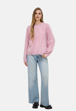 Lade das Bild in den Galerie-Viewer, Pure Cashmere Crew - Neck Brushed Sweater
