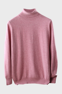 Lofty Turtleneck Cashmere Sweater2036084605518066