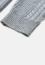 Load image into Gallery viewer, Single Cable Superfine Merino Pullover
