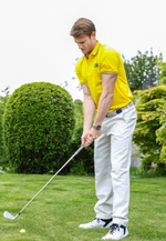 Lade das Bild in den Galerie-Viewer, Men Silk Cotton Slim Fit Polo
