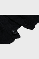 Lade das Bild in den Galerie-Viewer, Black Cashmere Cardigan
