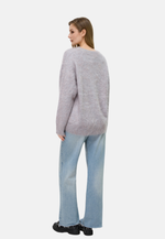 Load image into Gallery viewer, Brushed Pure Cashmere V-Neck Sweater
