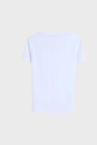 Grand V-Neck Cotton T-Shirt (160g)2636073656910066