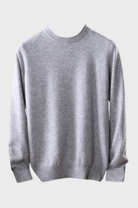 Crew-Neck Sweater (100% Merino Wool)1436084784595186