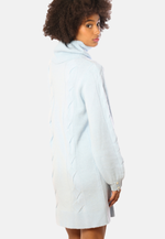 Load image into Gallery viewer, Cashmere Turtleneck Mini-Sweater
