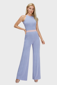 Two-Tone Wool Blend Jumpsuit535810169913586