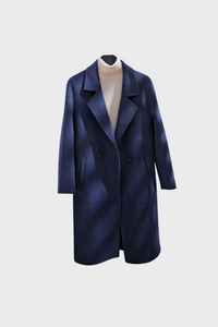 Royal Single-Breasted Merino Overcoat5236068158603506