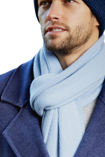 Load image into Gallery viewer, Ribbed Cashmere Scarf
