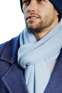 Ribbed Cashmere Scarf4836413576741106