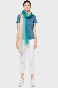 Women's Gradient Cashmere Scarf2635914380968178