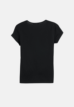 Load image into Gallery viewer, Posh Women&#39;s Cotton U Sharp Slim Fit T-Shirt (135g)
